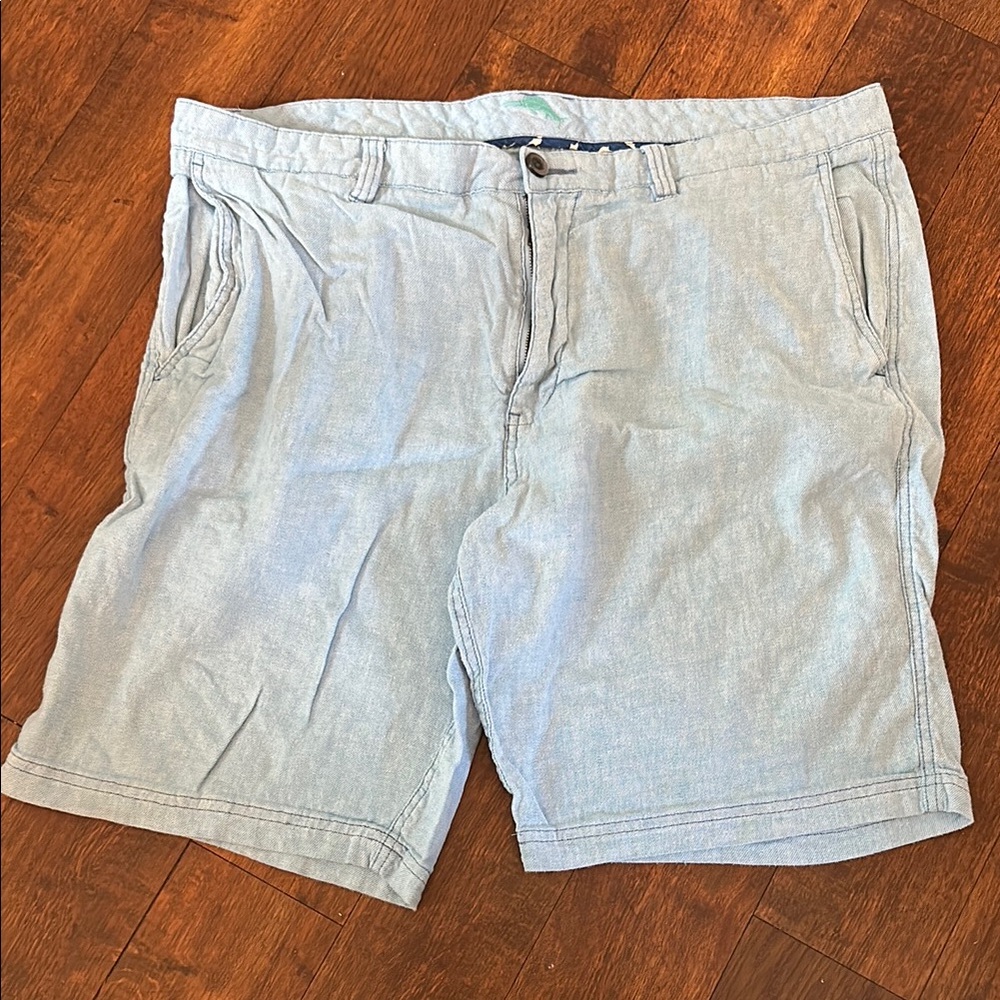 Tommy Bahama Men's Light Blue Shorts
